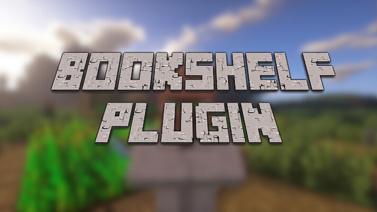 Bookshelf Plugin (1.21, 1.20.1) – Spigot 1