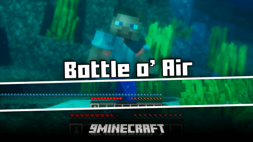 Bottle o’ Air Mod (1.20.1, 1.19.4) – Oxygen Bottles To Breathe Underwater Thumbnail