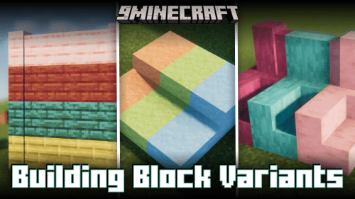 Building Block Variants Mod (1.20.2, 1.20.1) – More Slabs, Stairs & Walls! Thumbnail