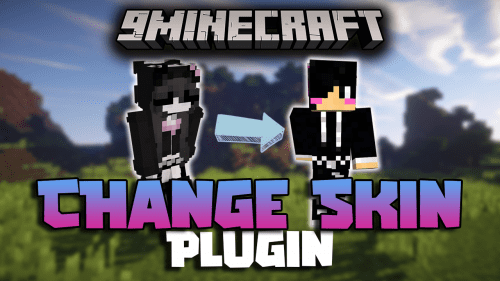 ChangeSkin Plugin (1.12.2, 1.8.9) – Allows Players To Change Their Skins Thumbnail