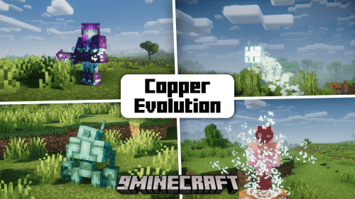 Copper Evolution Mod (1.20.1) – Copper Themed Gear, Mobs, Structures & More! Thumbnail