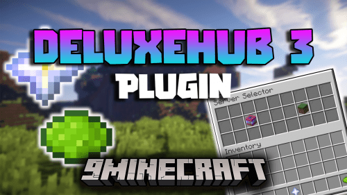 DeluxeHub 3 Plugin (1.20.6, 1.20.1) – Professional Hub Management Thumbnail