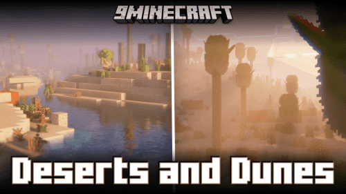 Deserts And Dunes Mod (1.20.1, 1.19.4) – New Biomes, Blocks & Mobs Thumbnail