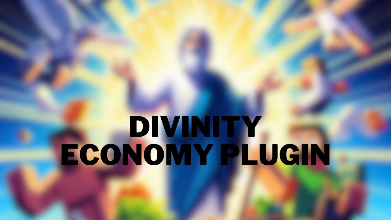 Divinity Economy Plugin (1.20.6, 1.20.1) – Spigot 1