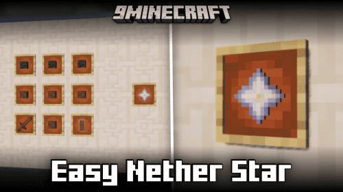 Easy Nether Star Mod (1.20.4, 1.20.1) – Craftable Nether Star Thumbnail