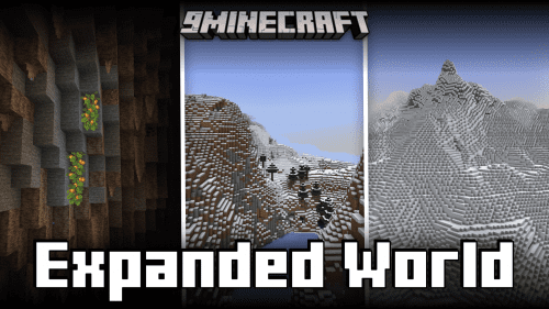 Expanded World Mod (1.20.6, 1.20.1) – Increased World Height & Generation Thumbnail
