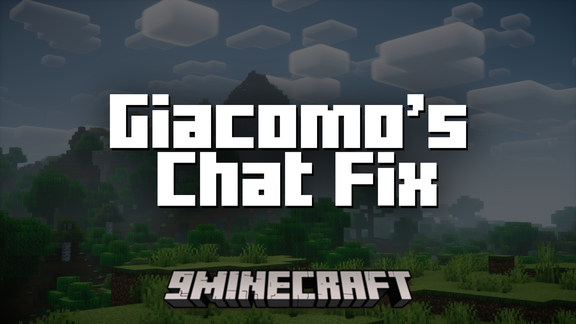 Giacomo's Chat Fix Mod (1.20.2, 1.20.1) - Fixes Accidental Chat Hotkey Press 1