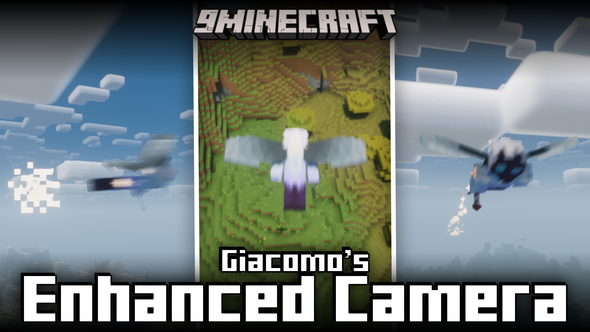 Giacomo's Enhanced Camera Mod (1.20.2, 1.20.1) - Dynamic Third Person Perspective 1