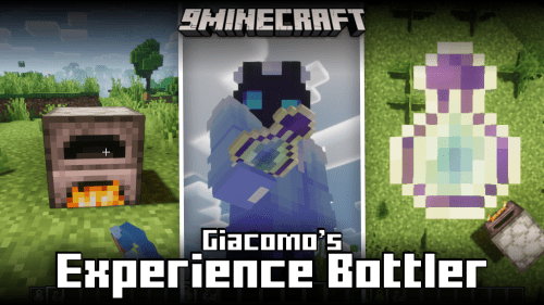 Giacomo’s Experience Bottler Mod (1.20.2, 1.20.1) – Collect XP From Furnaces Using Bottles Thumbnail