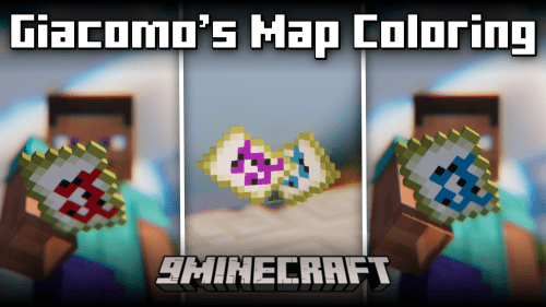 Giacomo’s Map Coloring Mod (1.20.2, 1.20.1) – Edit Map Colors Thumbnail