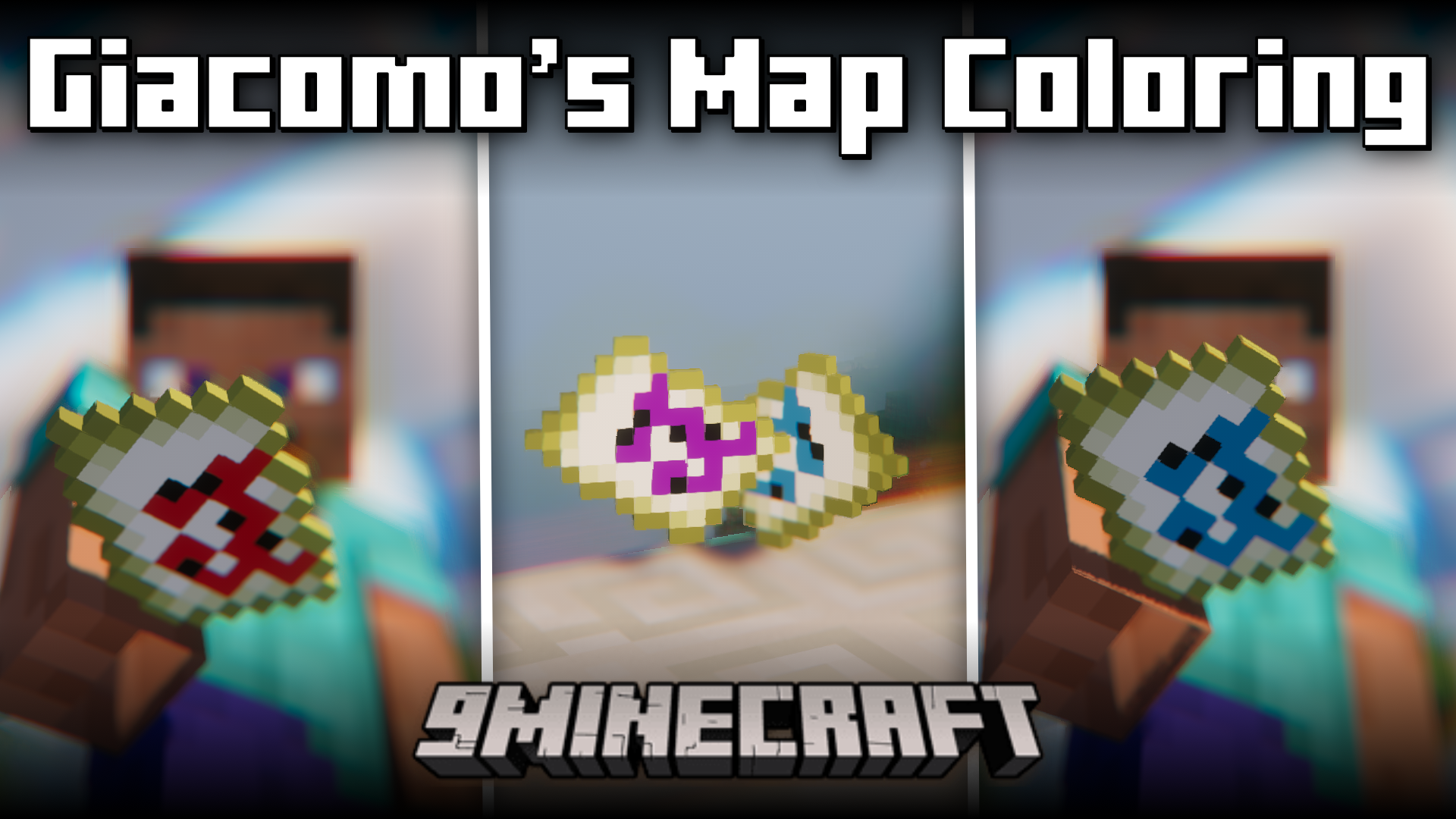 Giacomo's Map Coloring Mod (1.20.2, 1.20.1) - Edit Map Colors 1