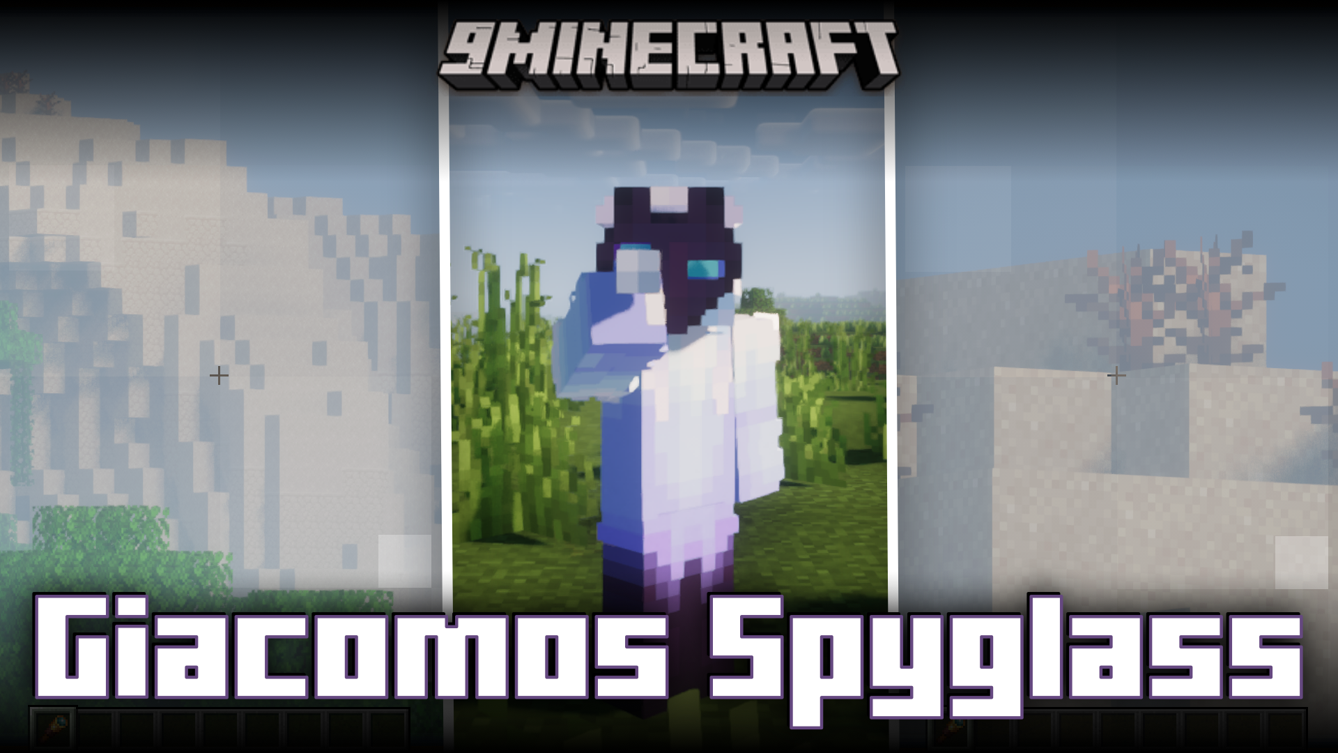 Giacomo’s Spyglass Mod (1.20.2, 1.20.1) - Scroll Wheel Spyglass Zoom Adjust 1