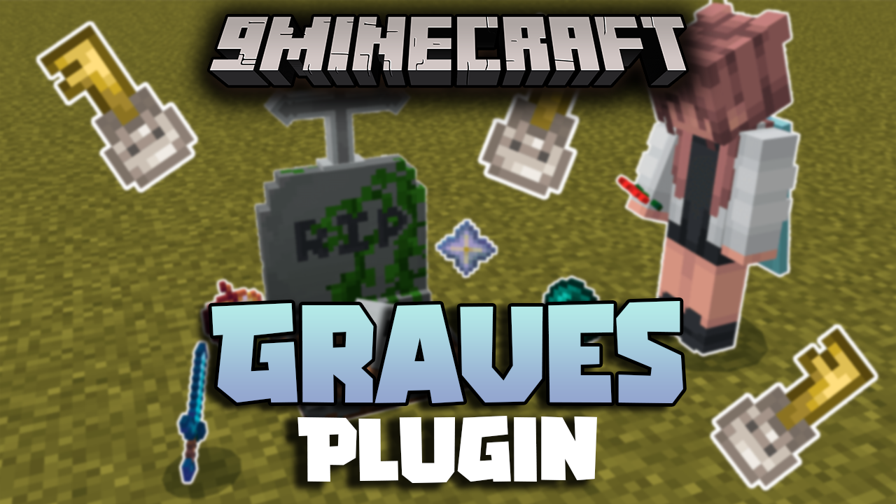 Graves Plugin (1.20.6, 1.20.1) - The Definitive Death Chest Plugin 1