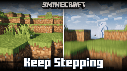 Keep Stepping Mod (1.20.1) – Auto Jump Or Step Up Toggle Thumbnail