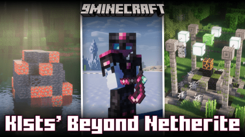 Klsts’ Beyond Netherite Mod (1.20.1, 1.19.4) – New Weapons, Armor, Structures & More! Thumbnail