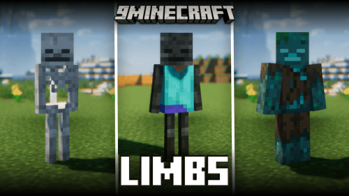 Limbs Mod (1.20.4, 1.20.1) – Wear Animal Body Parts Thumbnail