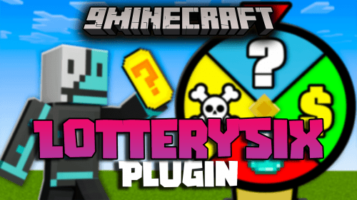 LotterySix Plugin (1.21, 1.20.1) – Spigot Thumbnail