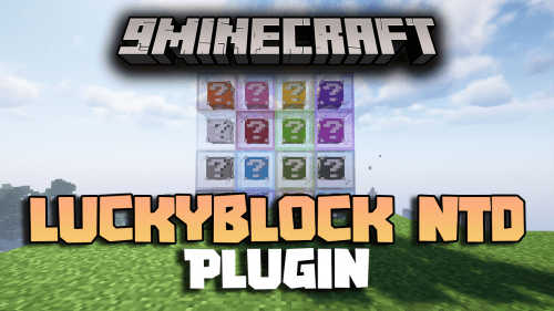 LuckyBlock NTD Plugin (1.20.6, 1.20.1) – Cool Revamped LuckyBlock Thumbnail