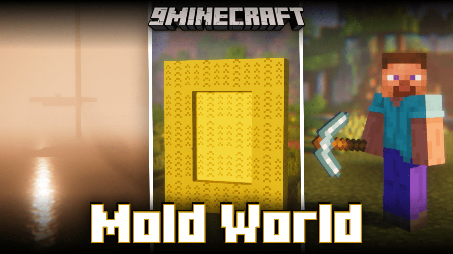 Mold World Mod (1.20.6, 1.20.1) - Music Discs, Food & More! 1