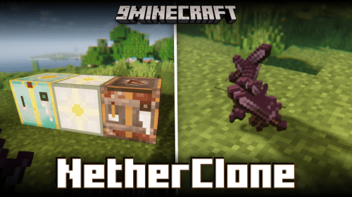 Nether Clone Mod (1.20.1, 1.19.4) – Magical Item Duplication Thumbnail