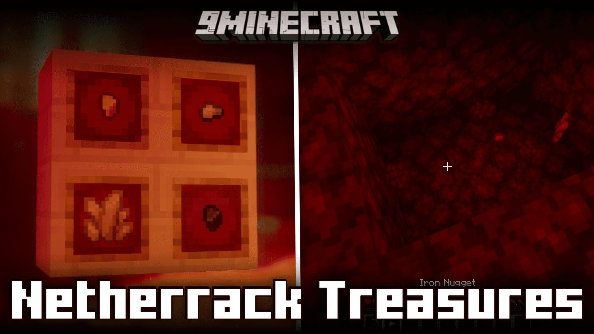 Netherrack Treasures Mod (1.21.1, 1.20.1) - Nether Mining Gets More Rewarding! 1