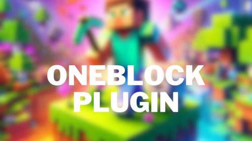 OneBlock Plugin (1.21, 1.20.1) – Spigot Thumbnail
