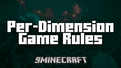 Per-Dimension Game Rules Mod (1.20.1, 1.19.2) – Dimension Specific Game Rules Thumbnail