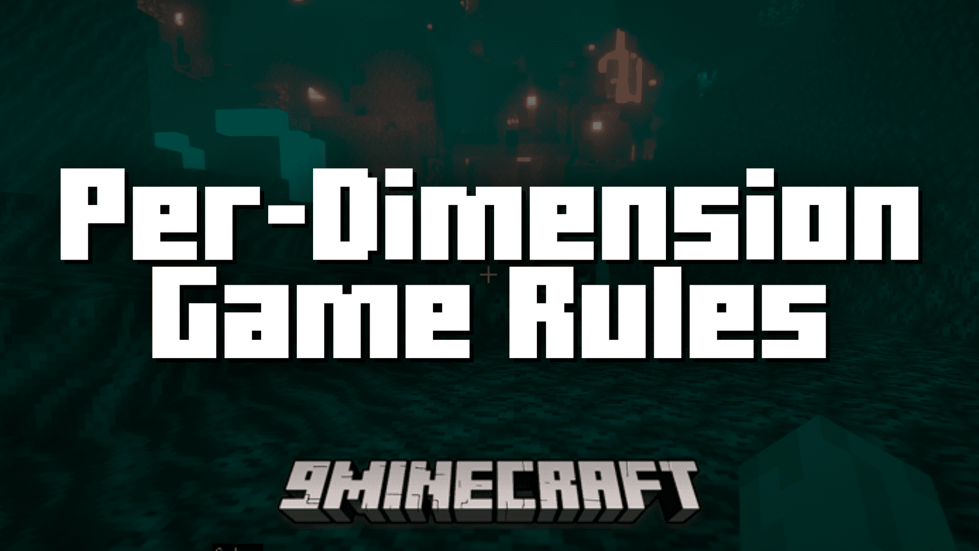 Per-Dimension Game Rules Mod (1.20.1, 1.19.2) - Dimension Specific Game Rules 1