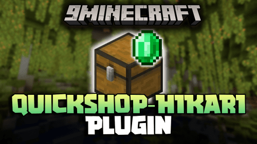 QuickShop-Hikari Plugin (1.21, 1.20.1) – Spigot Thumbnail