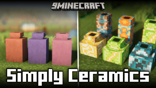 Simply Ceramics Mod (1.20.1) – Pottery & Decoration Thumbnail