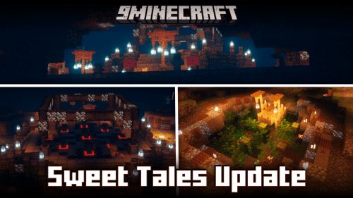 Sweet Tales Update Mod (1.20.1) – New Underground Civilization Thumbnail