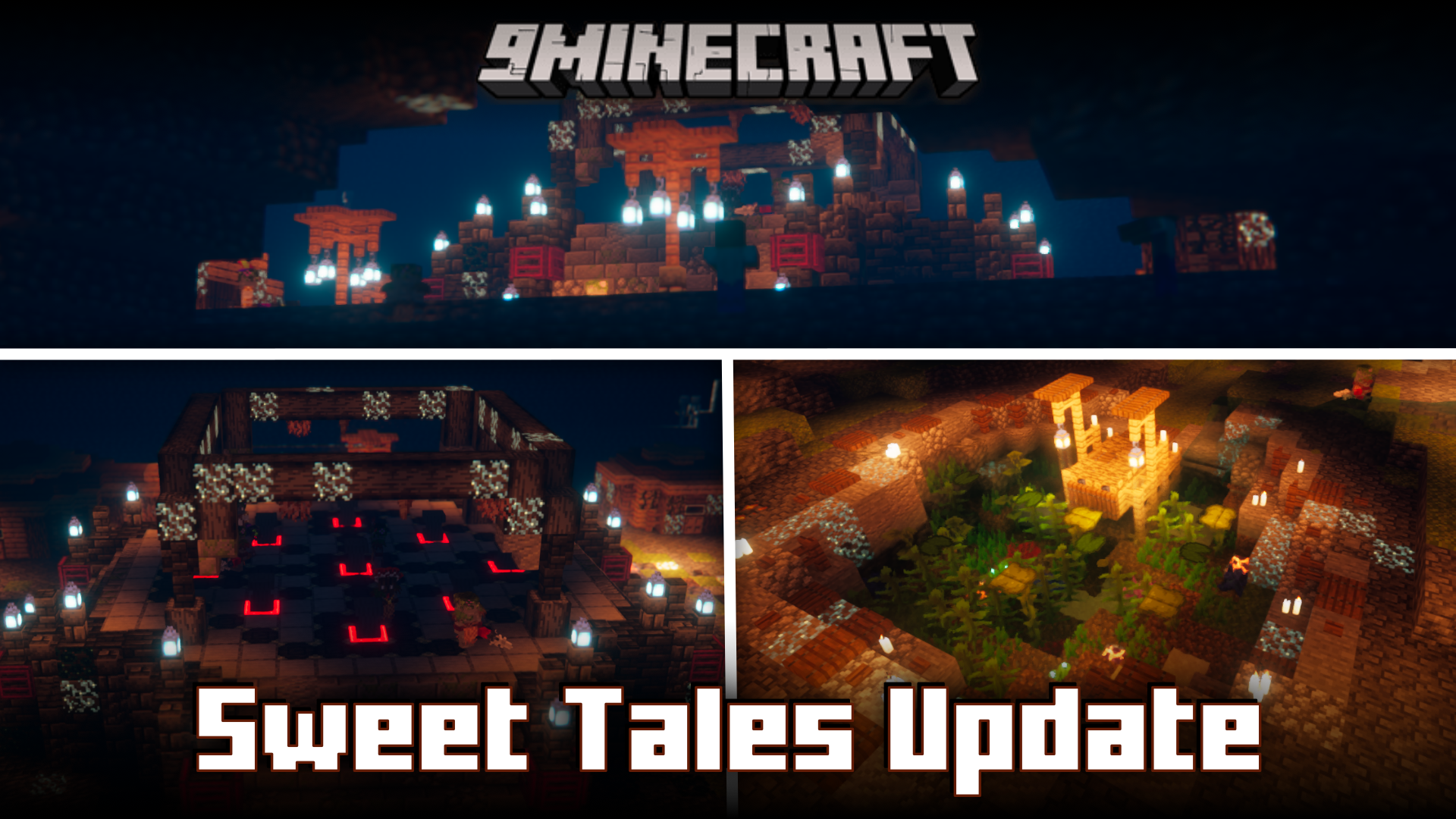 Sweet Tales Update Mod (1.20.1) - New Underground Civilization 1