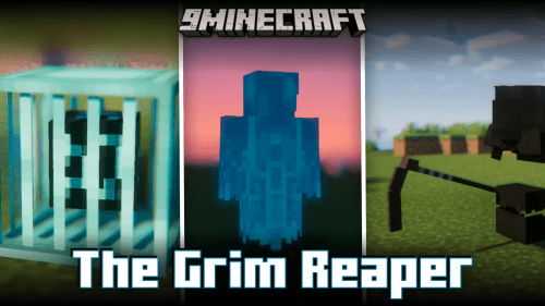 The Grim Reaper Mod (1.20.1, 1.19.2) – Become The Right Hand Of Death Thumbnail