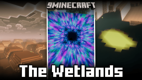 The Wetlands Mod (1.20.1) – New Swampy Dimension Thumbnail