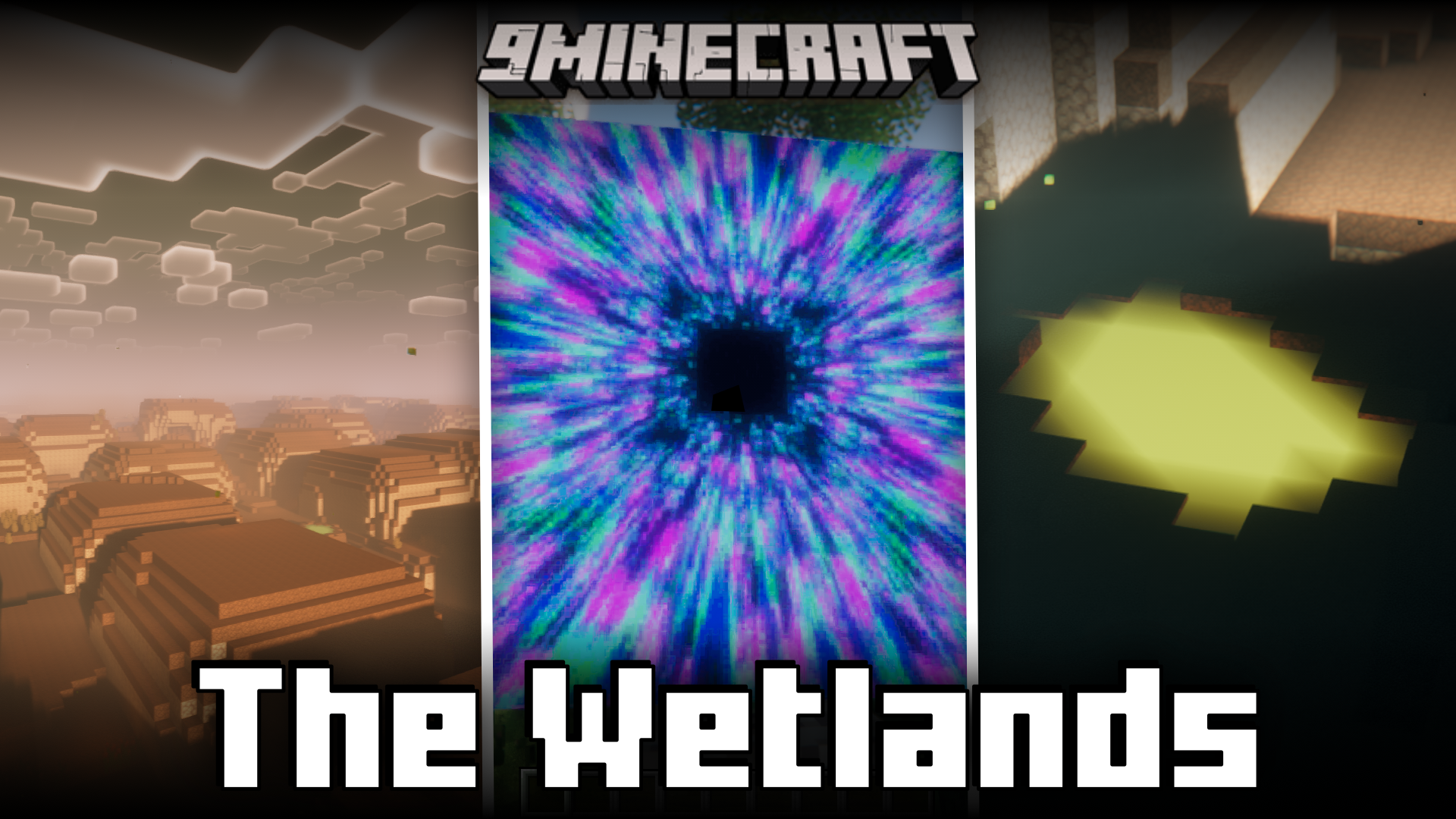 The Wetlands Mod (1.20.1) - New Swampy Dimension 1