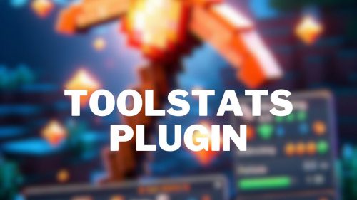 ToolStats Plugin (1.20.4, 1.20.1) – Spigot Thumbnail