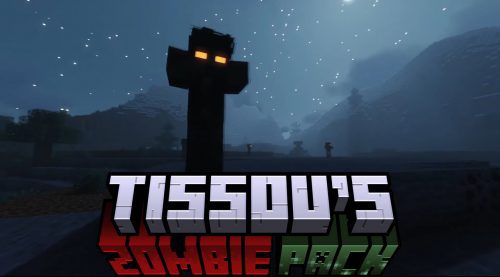Tissou’s Zombie Resource Pack (1.20.6, 1.20.1) – Texture Pack Thumbnail