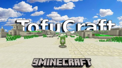 TofuCraft Reloaded Mod (1.21, 1.20.1) – All About Tofu Thumbnail