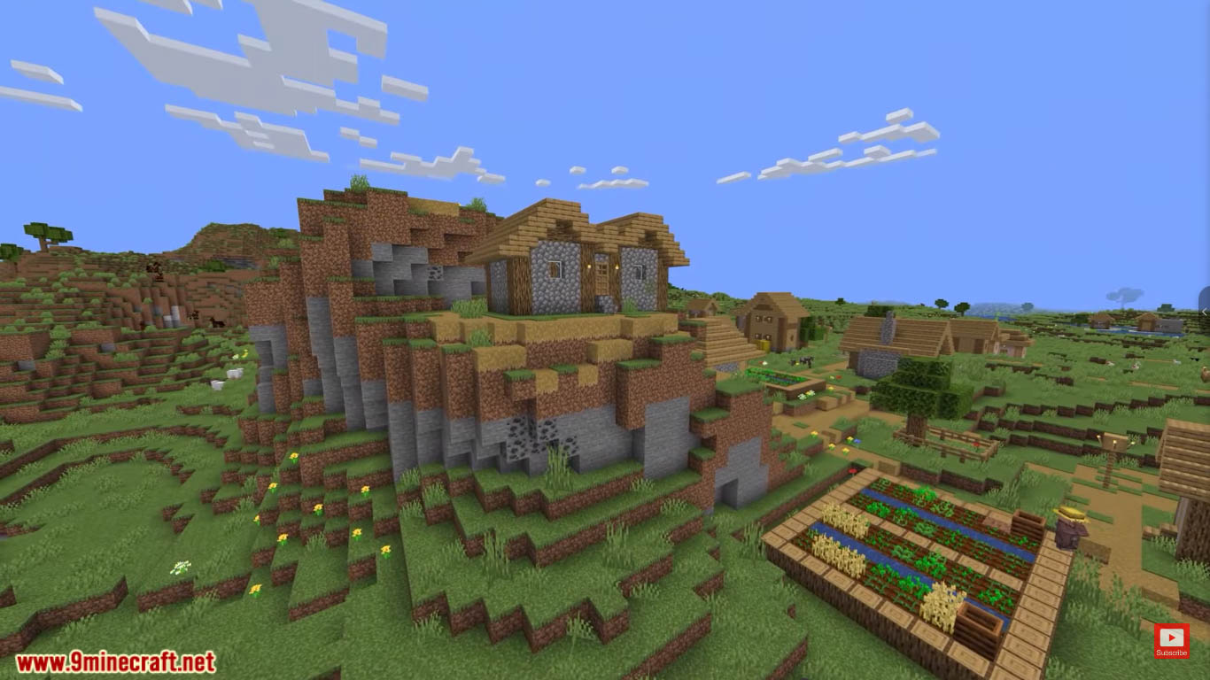 Top 3 Best New Minecraft Double Village Seeds (1.20.6, 1.20.1) – Java Edition 3