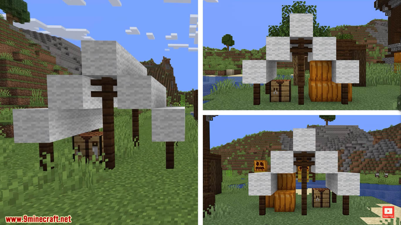 Top 3 Best New Minecraft Double Village Seeds (1.20.6, 1.20.1) – Java Edition 4