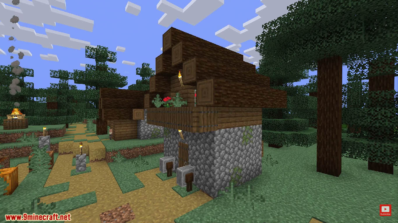 Top 3 Best New Minecraft Double Village Seeds (1.20.6, 1.20.1) – Java Edition 7