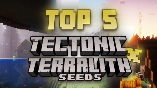 Top 5 Best Minecraft Seeds For Terralith And Tectonic (1.20.6, 1.20.1) – Java/Bedrock Edition Thumbnail