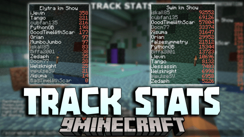 Track Statistics Data Pack (1.20.4, 1.20.1) – Delve Deeper into Your Minecraft Journey Thumbnail