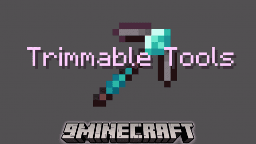 Trimmable Tools Data Pack (1.20.6, 1.20.1) – Enhanced Tool Maintenance Thumbnail