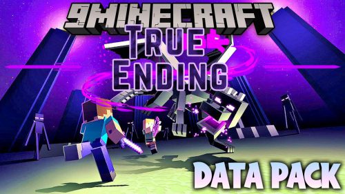 True Ending Ender Dragon Overhaul Data Pack (1.21, 1.20.1) Thumbnail