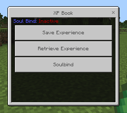 True Experience Book Addon (1.20) - MCPE/Bedrock Mod 4