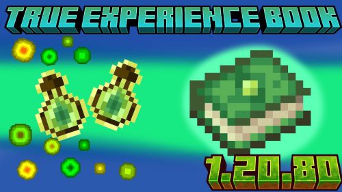 True Experience Book Addon (1.21, 1.20) – MCPE/Bedrock Mod Thumbnail