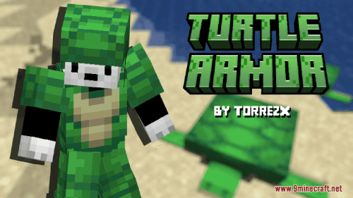 Turtle Armor Resource Pack (1.20.6, 1.20.1) – Texture Pack Thumbnail