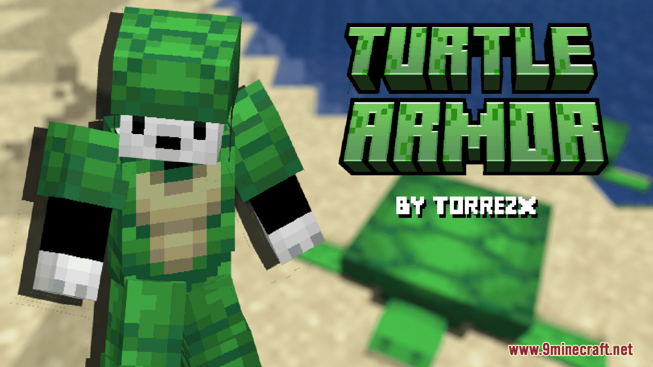 Turtle Armor Resource Pack (1.20.6, 1.20.1) - Texture Pack 1