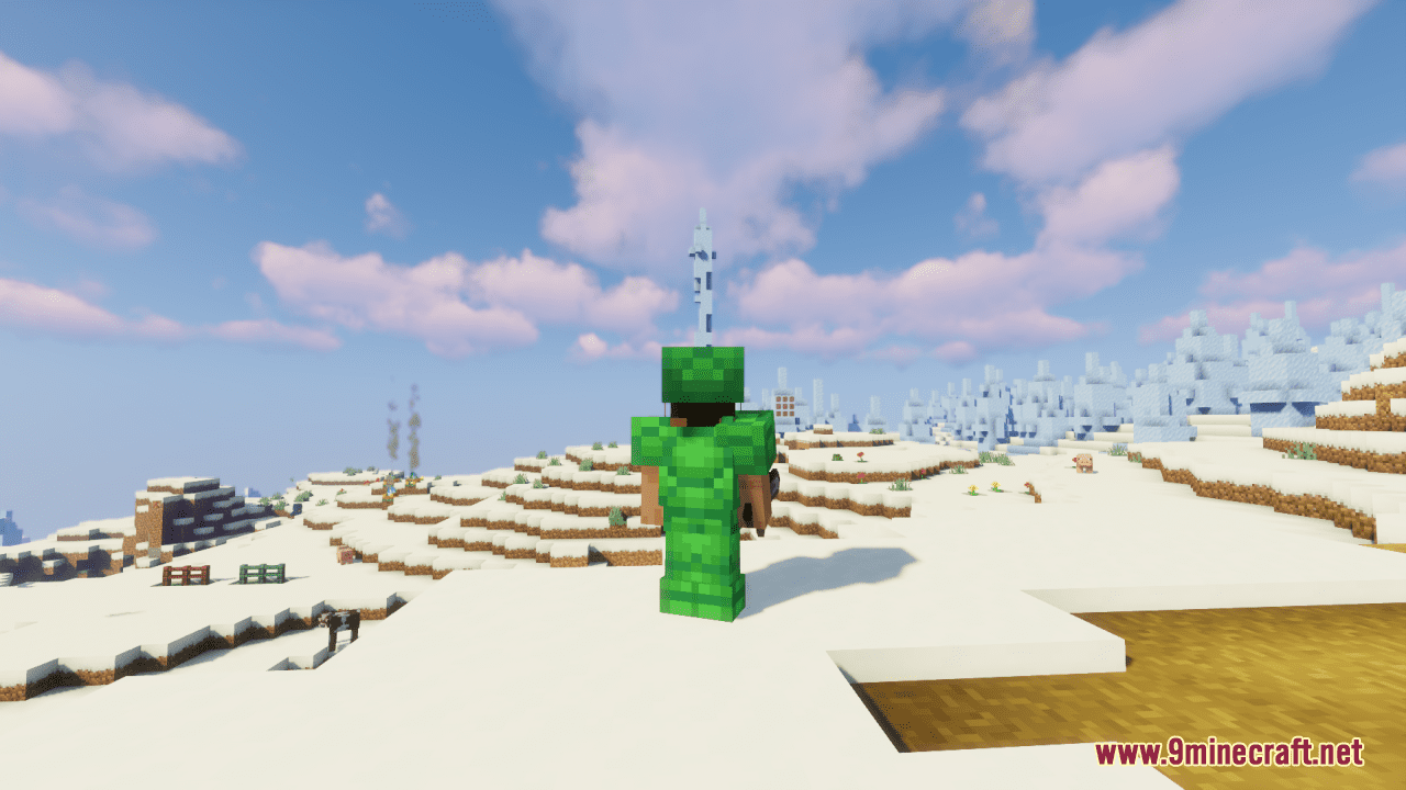 Turtle Armor Resource Pack (1.20.6, 1.20.1) - Texture Pack 11